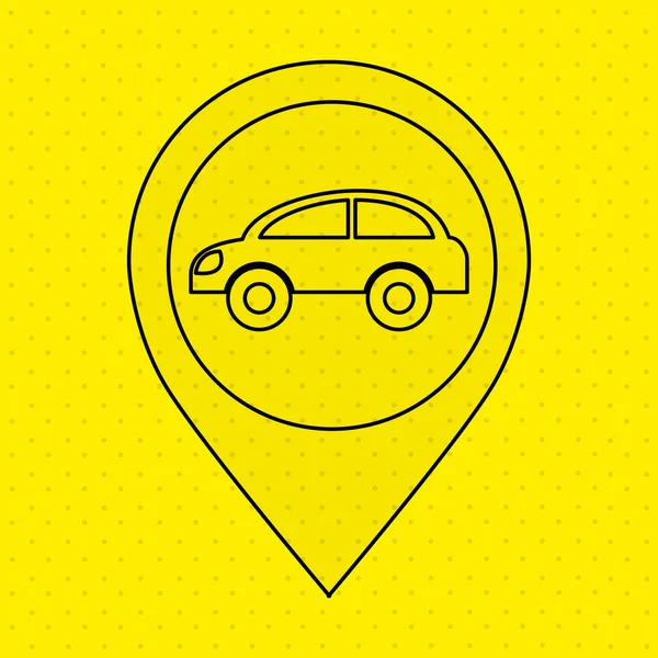 Car icon design — Stock Vector