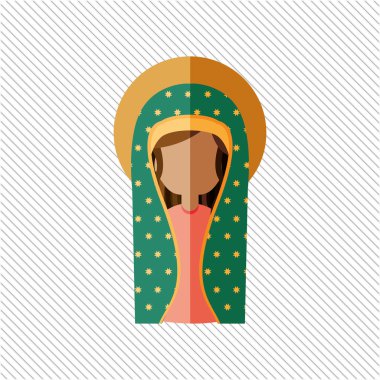 Kutsal bakire tasarım