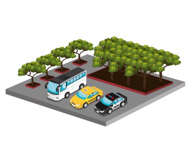 izometrik yer tasarım