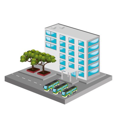 izometrik yer tasarım