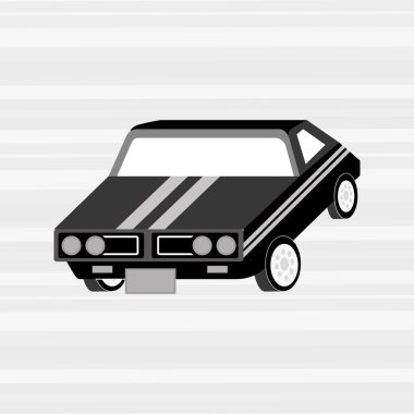 Araba simgesi tasarım