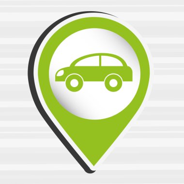 Araba simgesi tasarım