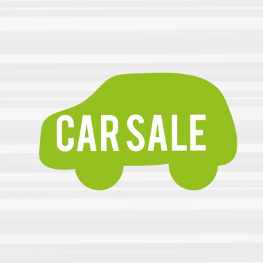 Araba Satılık tasarım