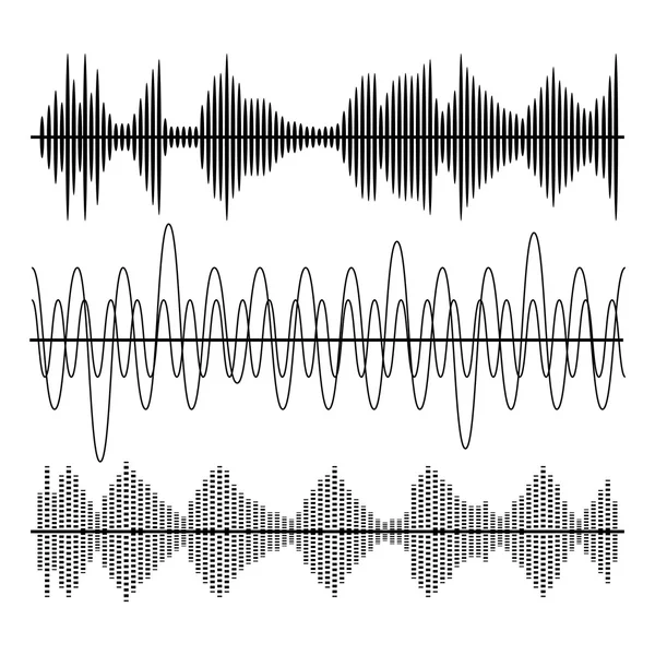 Ses konsept tasarımı — Stok Vektör