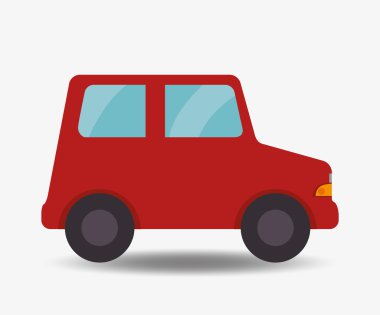 Araba simgesi tasarım 