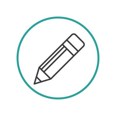 Okul simgesi tasarım