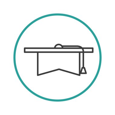 Okul simgesi tasarım