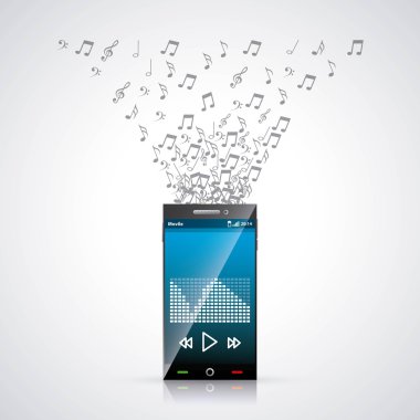 müzik mobil tasarım