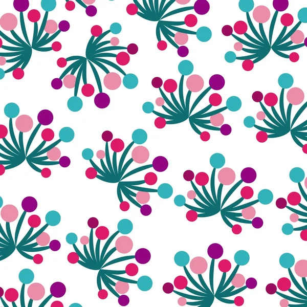 Floral background design — Stock Vector