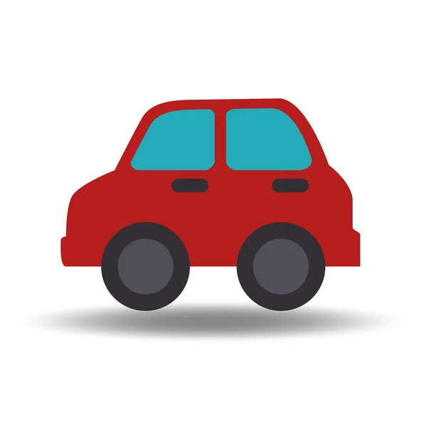 Diseño de icono de coche — Vector de stock