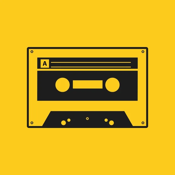 Cassette icon design — Stock Vector