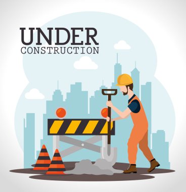 İnşaat tasarım altında