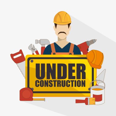 İnşaat tasarım altında