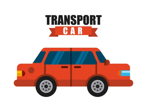 Diseño del transporte masivo — Vector de stock