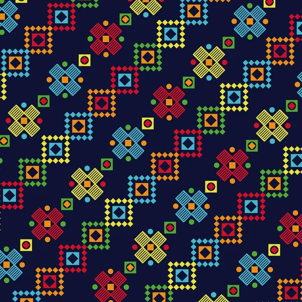 Conception de texture tribale — Image vectorielle