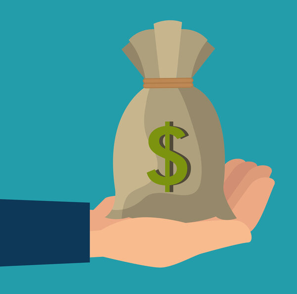 money concept design