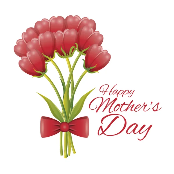 Conception Happy Mothers Day — Image vectorielle