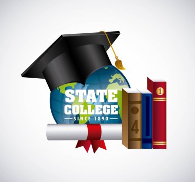 Mezuniyet kutlaması tasarım