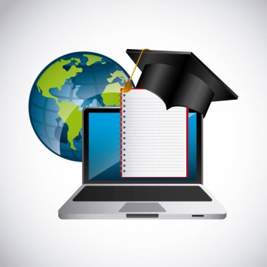 Mezuniyet kutlaması tasarım