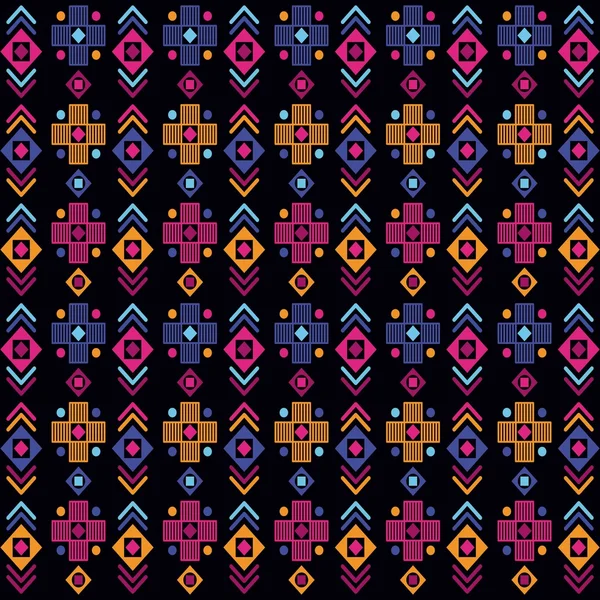 Diseño de textura tribal — Vector de stock