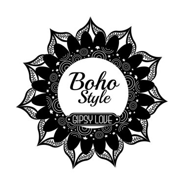 boho tarzı tasarım