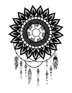 boho tarzı tasarım