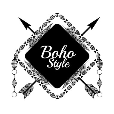 boho tarzı tasarım