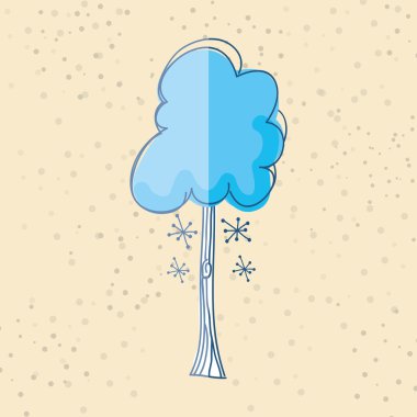 Ağaç simgesi tasarım 