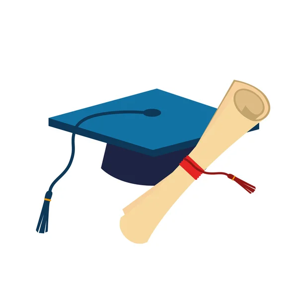 Conception du concept de graduation — Image vectorielle