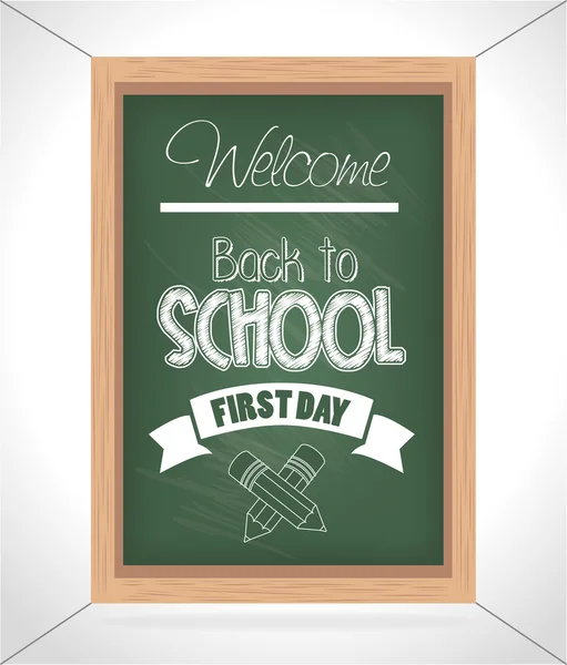 Back to school design — Stock Vector