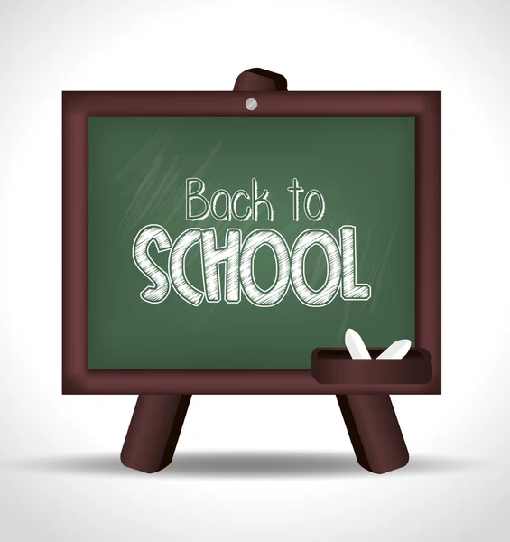 Back to school design — Stock Vector