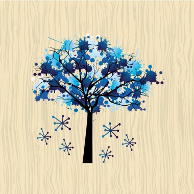 Ağaç simgesi tasarım
