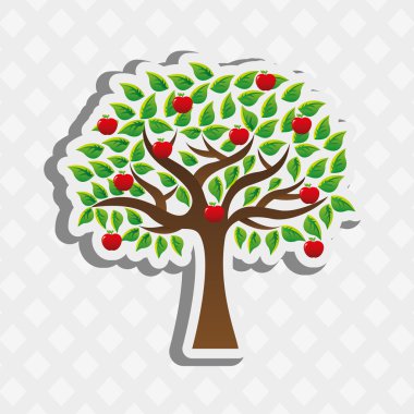 Ağaç simgesi tasarım