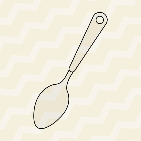 Utensílios de cozinha design —  Vetores de Stock