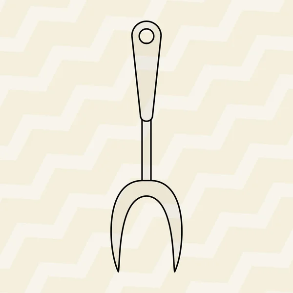 Utensílios de cozinha design — Vetor de Stock