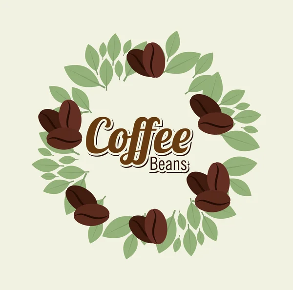 Delicioso diseño de café — Archivo Imágenes Vectoriales