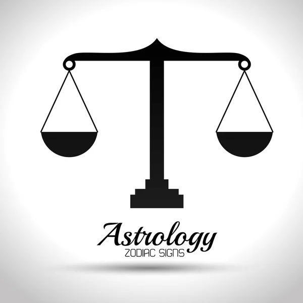 Astrolojik zodyak işaretleri — Stok Vektör