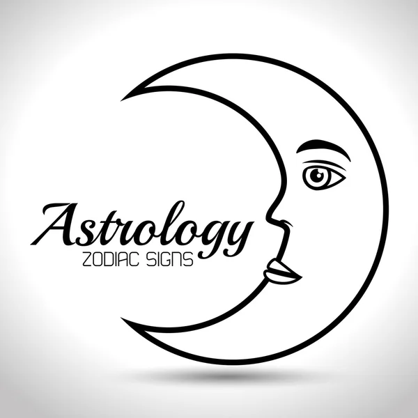 Signos astrológicos do zodíaco — Vetor de Stock