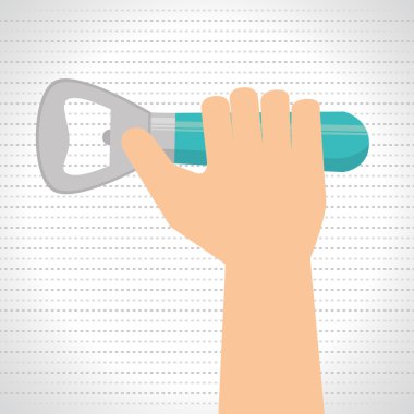 şişe açacağı tasarımı 