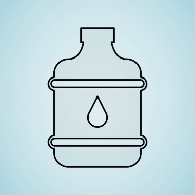 su kavramı simgesi tasarım