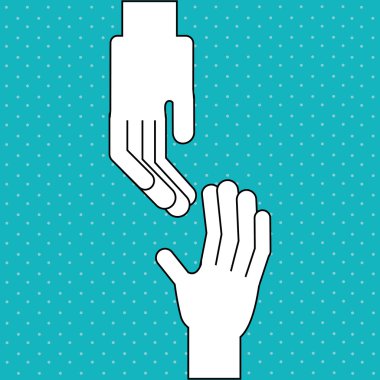 Ekip çalışması kavramı tasarım