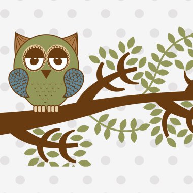 baykuş kuş tasarım