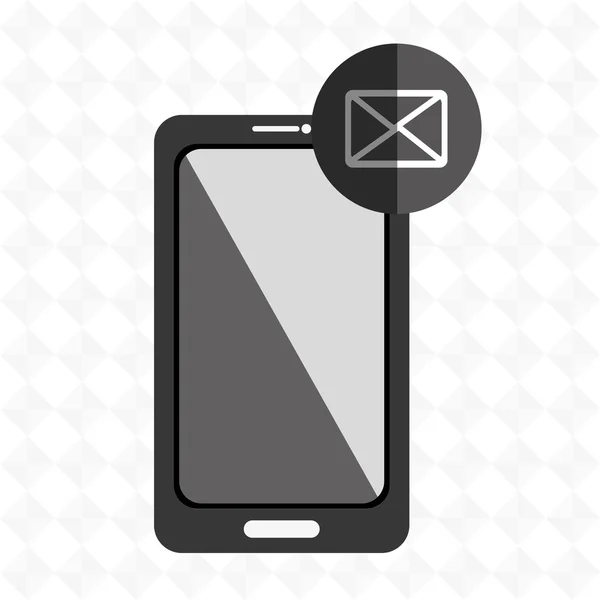 Smartphone ontwerp services — Stockvector