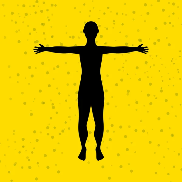 Conception de figure humaine — Image vectorielle