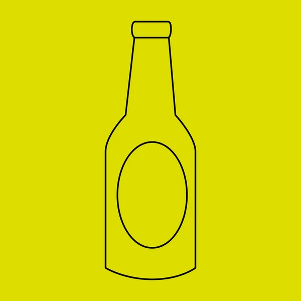 Design de cerveja fresca —  Vetores de Stock