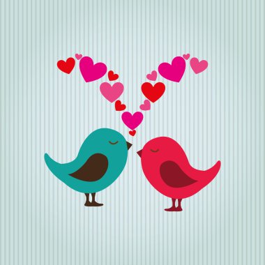 Kuş simgesi tasarım