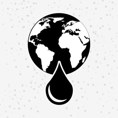 su kavramı simgesi tasarım