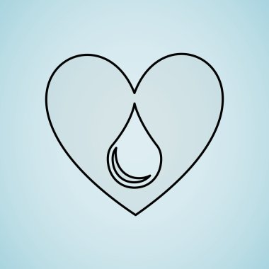 su kavramı simgesi tasarım