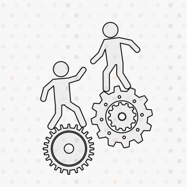 Ekip çalışması kavramı tasarım