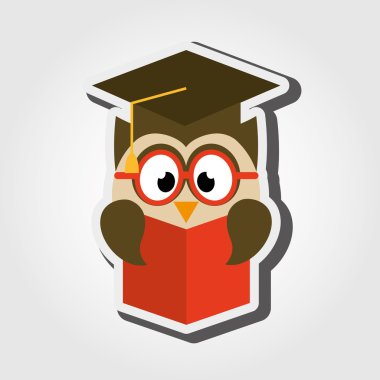 baykuş kuş tasarım